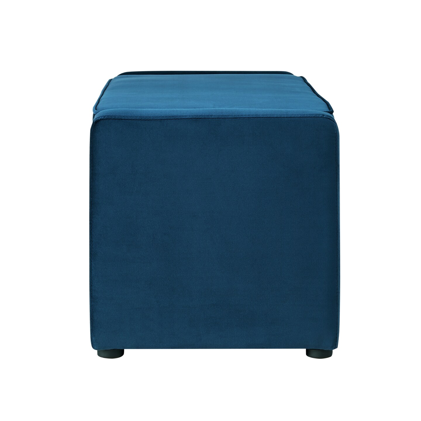 Alejandro Velvet Upholstered Storage Ottoman Bench