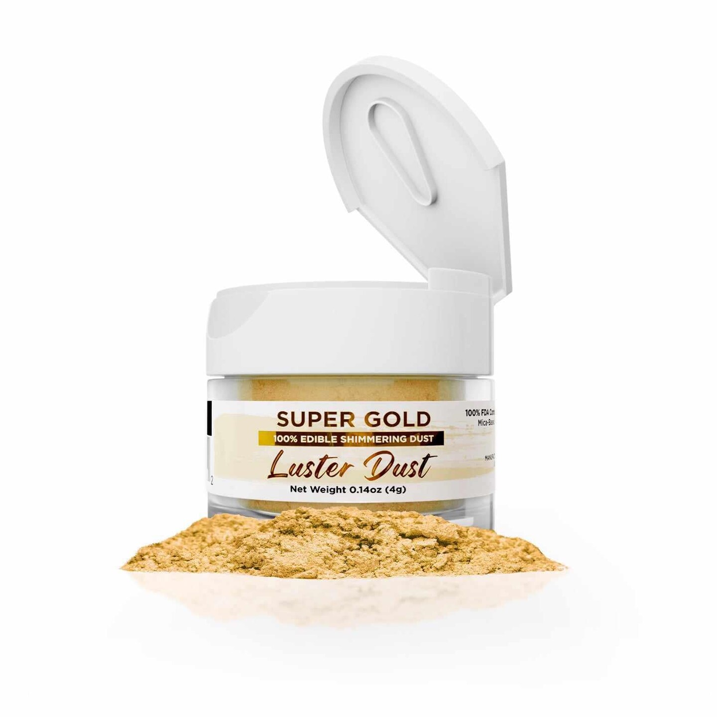 Gold Color Letters Example Using Luster Dust What Is Super Gold Luster Dust? – RIKCXQ
