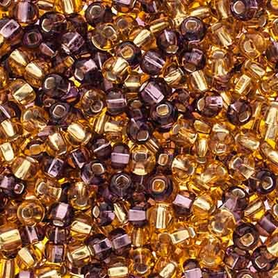 John Bead 6/0 Mixed Czech Glass Seed Beads, 24g