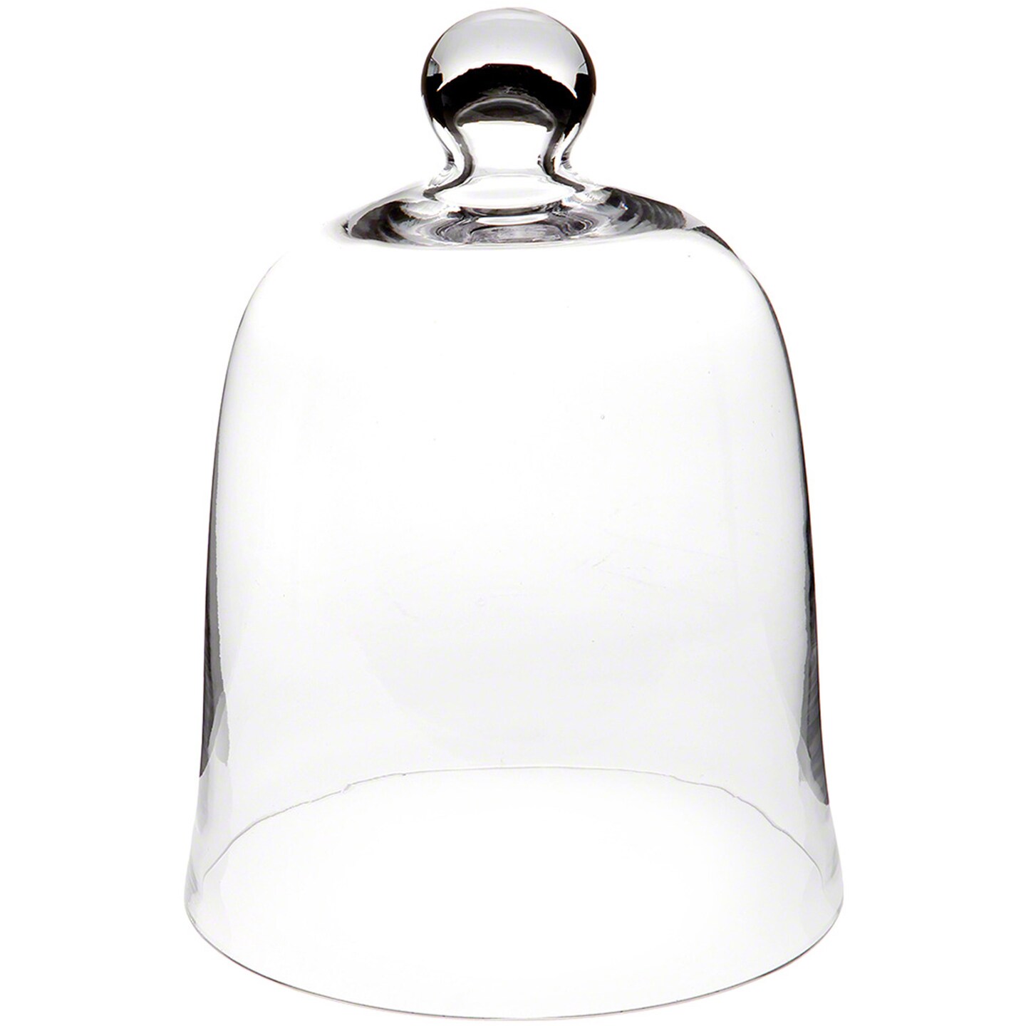 Plymor Bell Jar Glass Display Dome Cloche