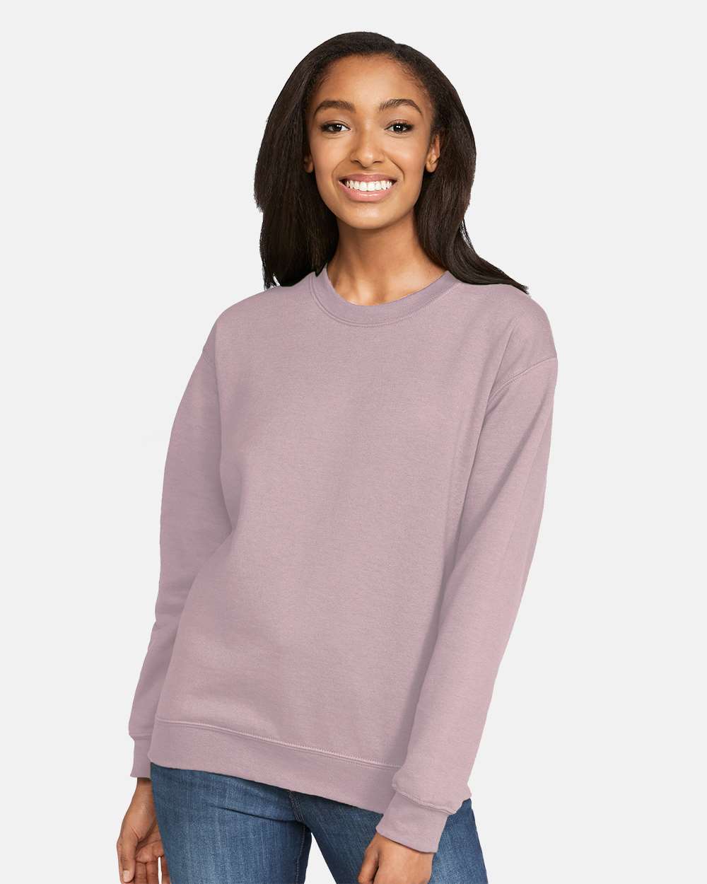 GILDAN&#xAE; Softstyle Midweight Crewneck Sweatshirt