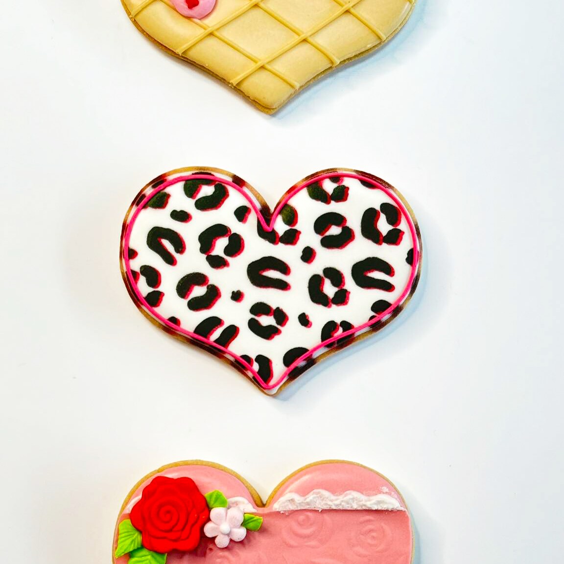 Heartfelt Delights: A Cookie Decorating Trio, Classes