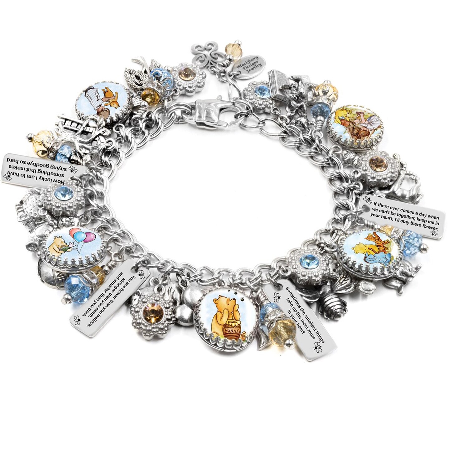 Make a Sweet Bracelet with Winnie the Pooh Pandora Charms!