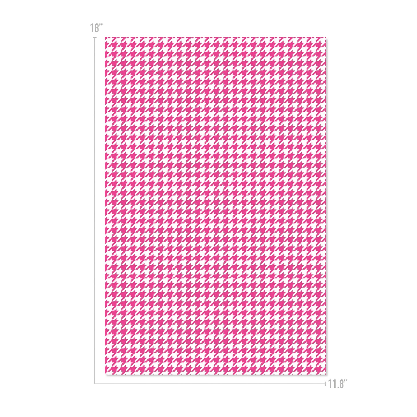 Happy Crafters Houndstooth 11.8" x 18" Sheet