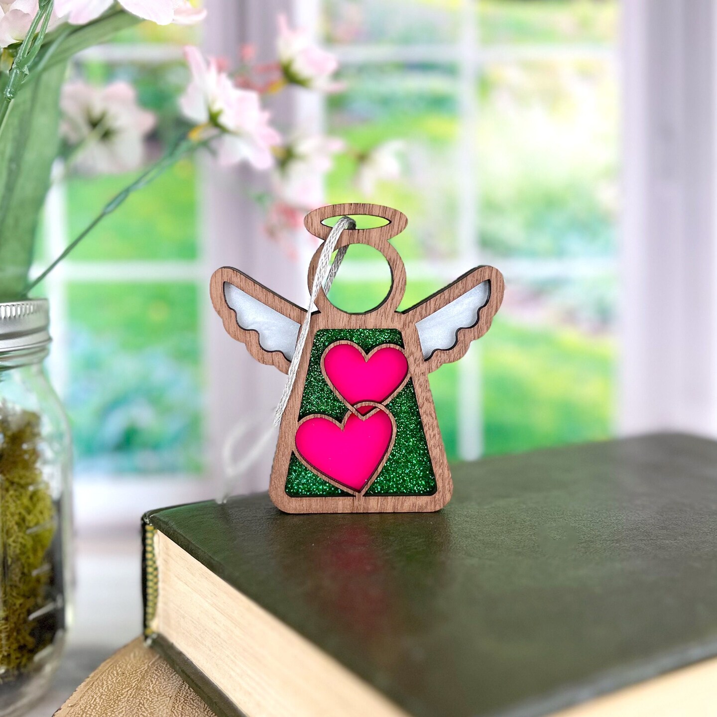 3.5&#x22; (H) Limited Edition Mother&#x27;s Angels&#xAE; - Handcrafted in Texas - Mother&#x27;s Angels&#xAE; Figurine - Mother&#x27;s Day Gifts