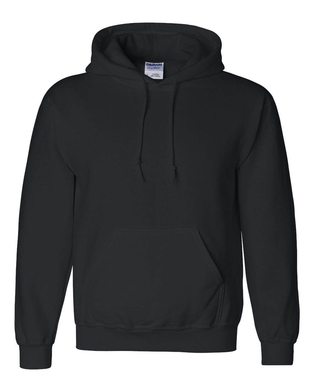 Gildan&#xAE; Hooded Classic Fit Turtle Neck Long Sleeve Sweatshirt
