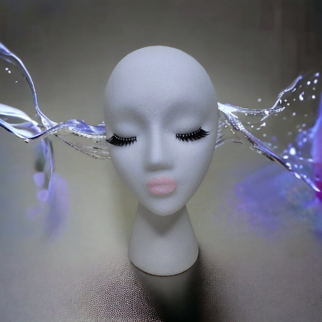 Female Styrofoam Mannequin Head Blanco MakerPlace by Michaels