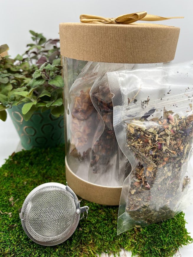 Garden Tea Gift Set - 4 Varieties