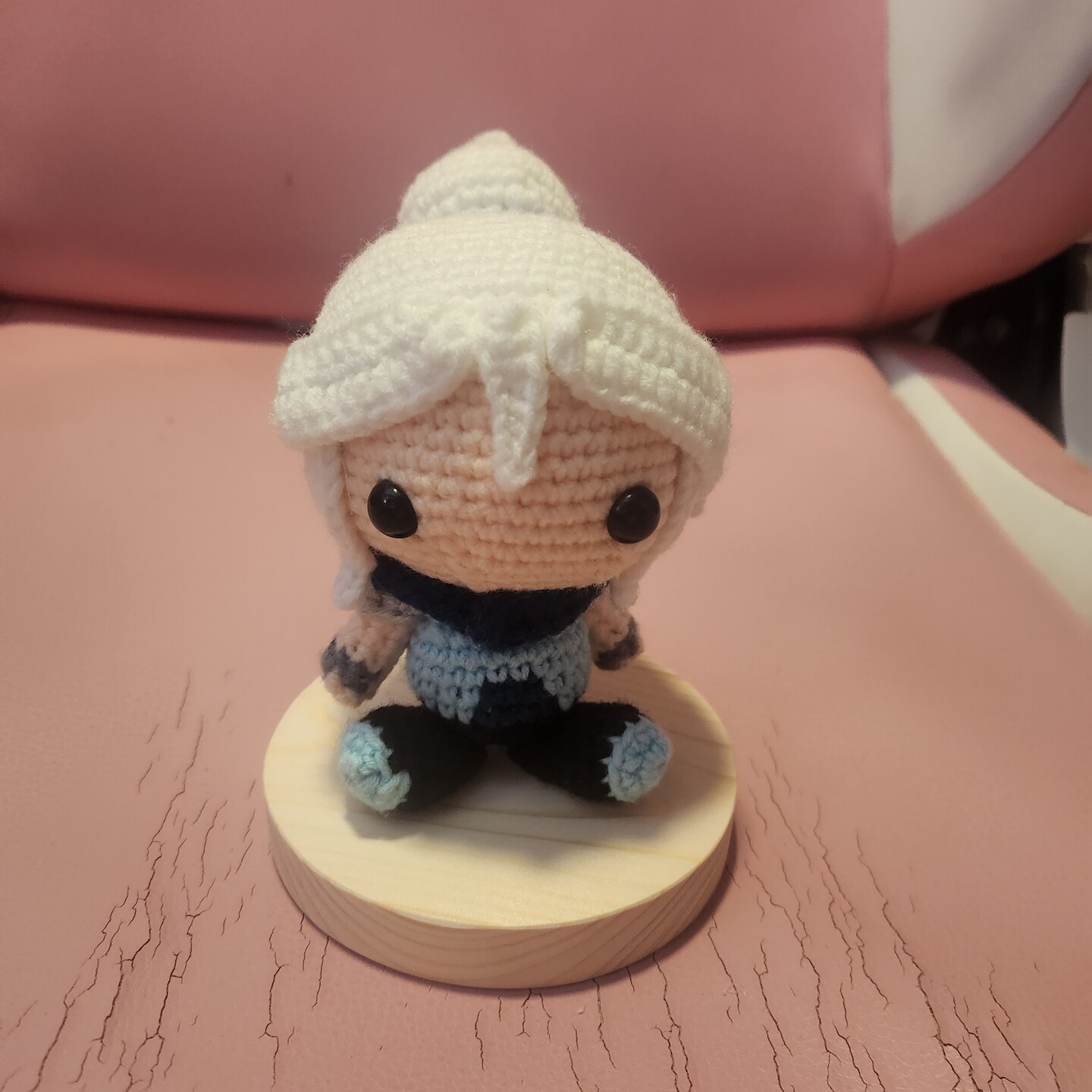 Crochet Jett Doll from Valorant (Amigurumi) | MakerPlace by Michaels