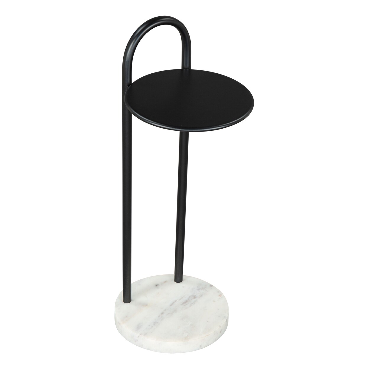 Zuo Modern Contemporary Inc. Christian Side Table Black and White