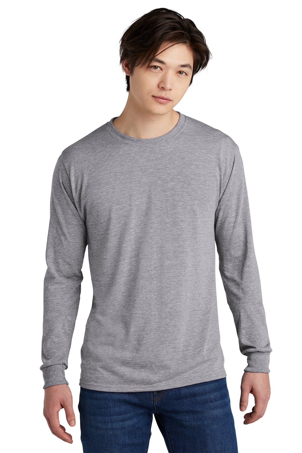 JERZEES® Dri-Power Classic Fit Crewneck Long Sleeve T-Shirt
