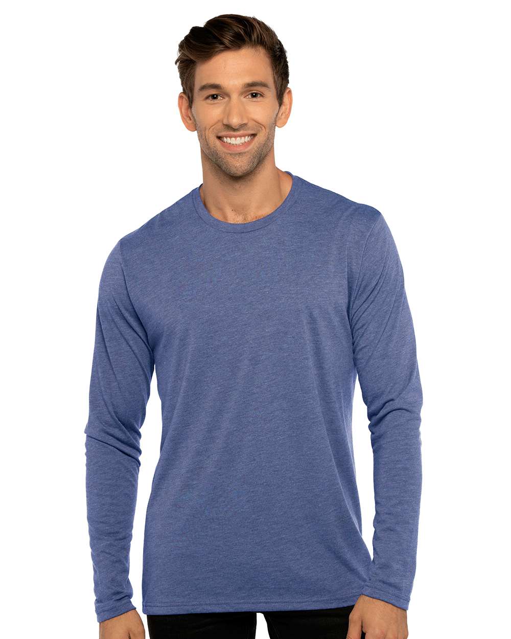 Next Level&#xAE; Triblend Crewneck Long Sleeve T-Shirt