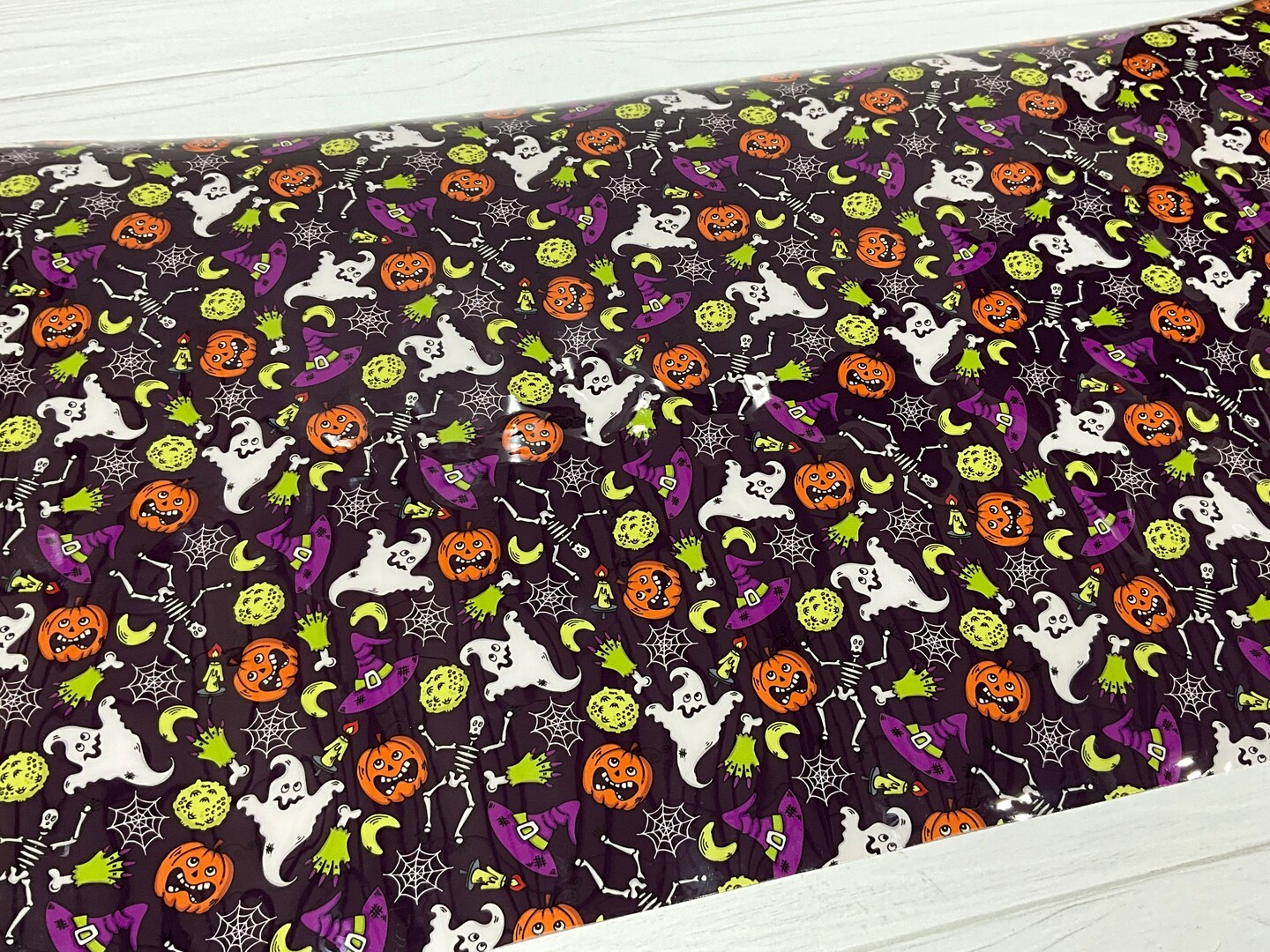 Ghostly Halloween TPU Vinyl