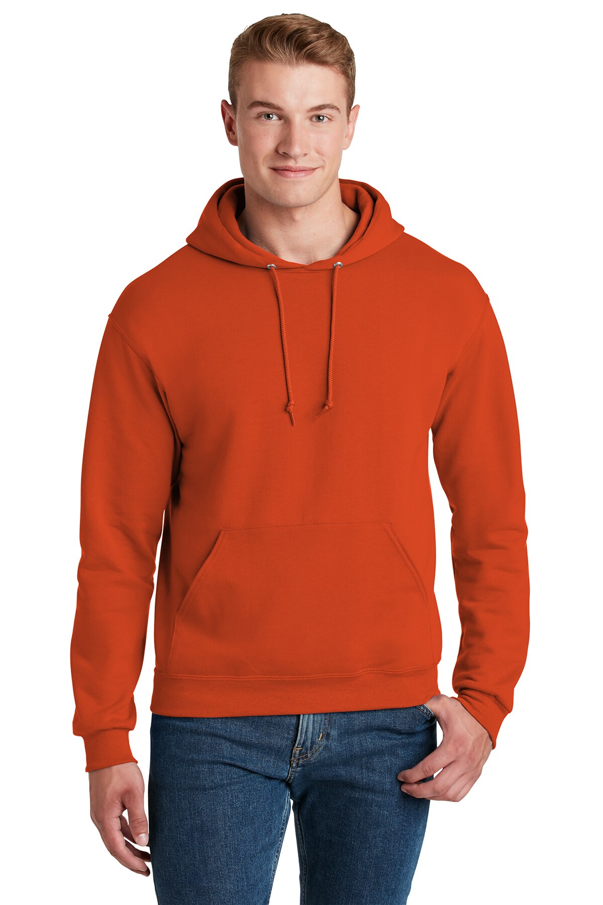 Jerzees&#xAE; NuBlend Pullover Hooded Sweatshirt Sleeve Hoodie For Adult