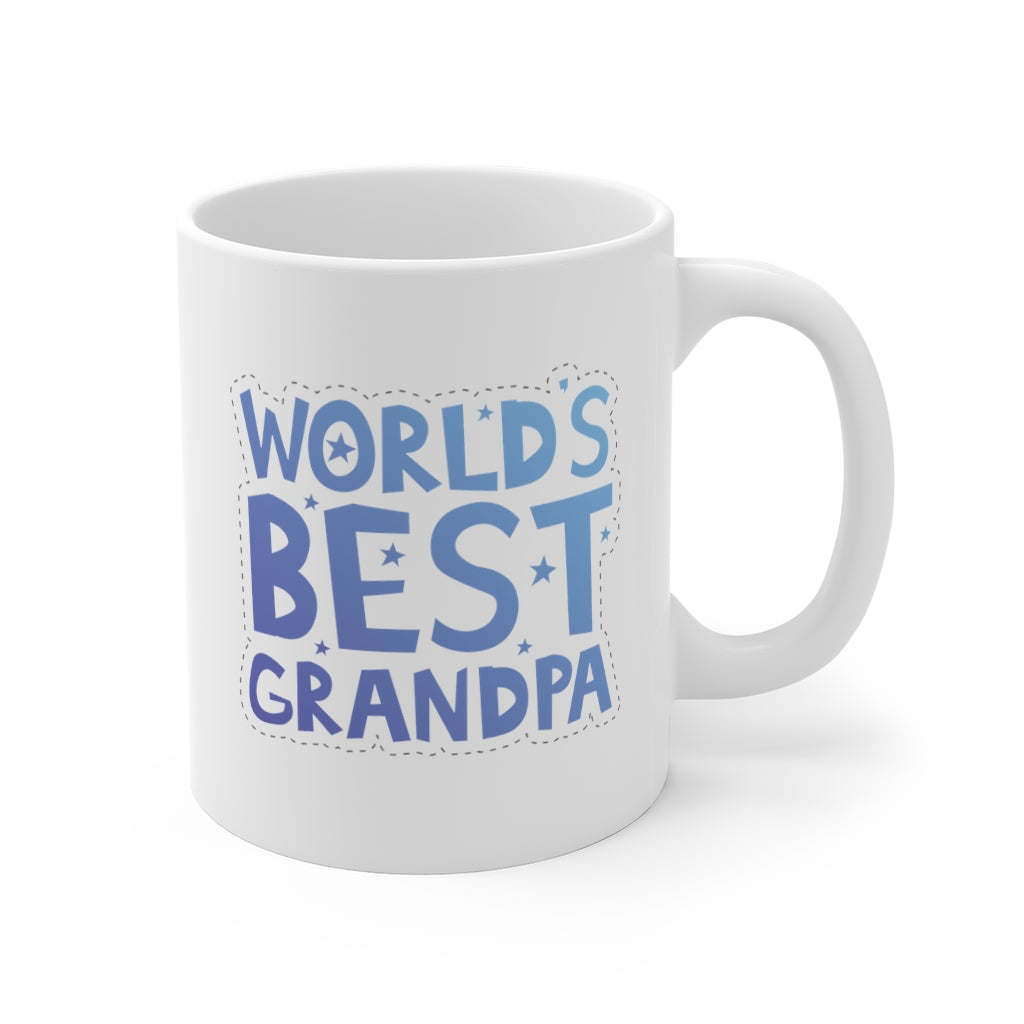 World&#x27;s Best Grandpa Mug