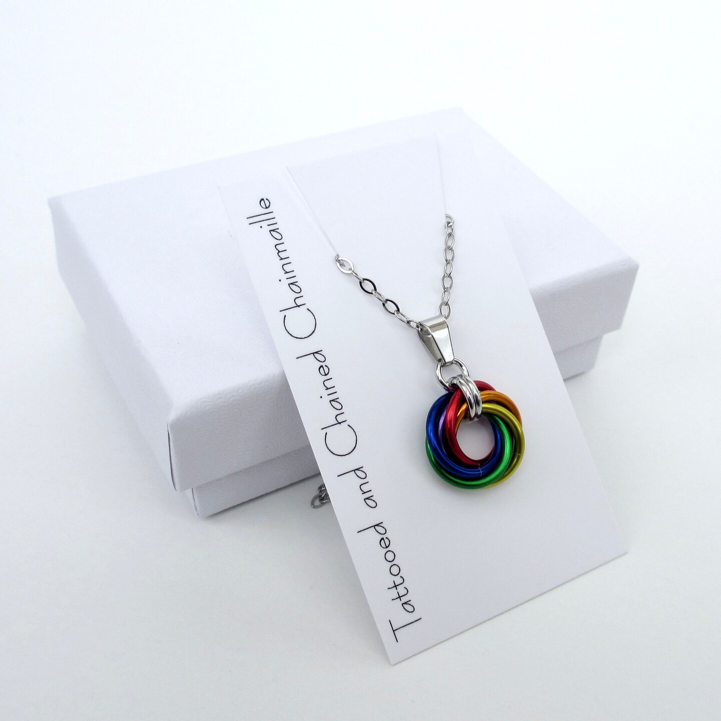 Rainbow Pride Necklace, Subtle Pride Necklace, Pride Necklace, Pride Jewelry, Rainbow outlet Pride Flag Jewelry, LGBTQUIA Pride Jewelry, Pride Gift