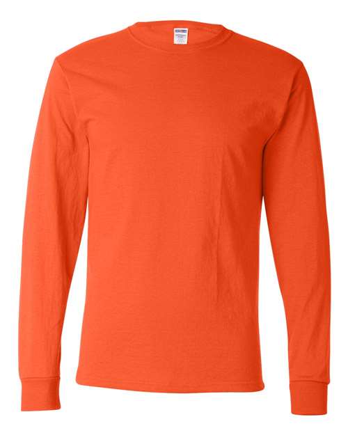 JERZEES Dri Power Long Sleeve T Shirt For Men 5.4 oz. yd US