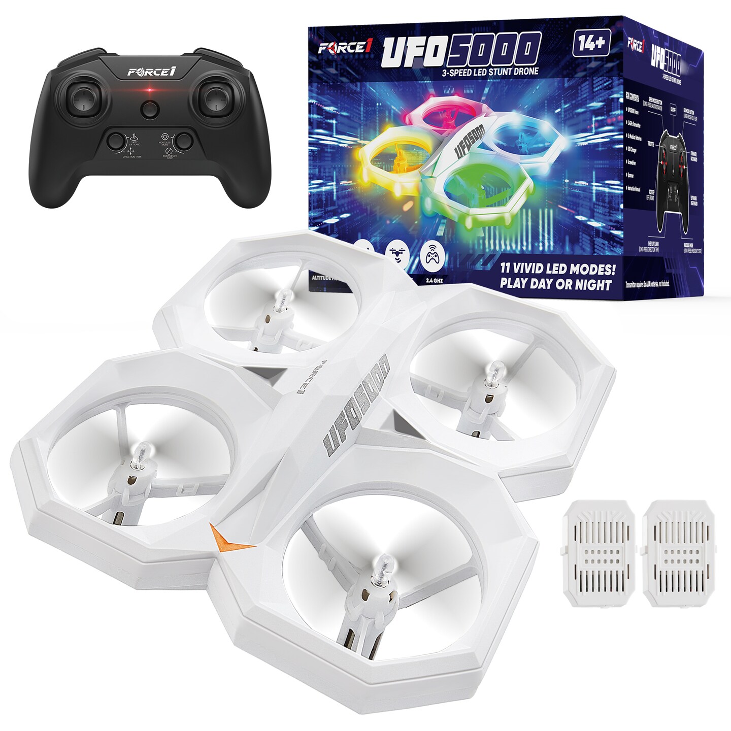 Force1 UFO 5000 LED Mini Drone for Kids