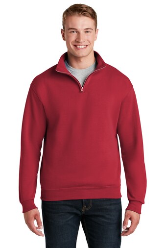 Jerzees - NuBlend 1/4-Zip Cadet Collar Sweatshirt