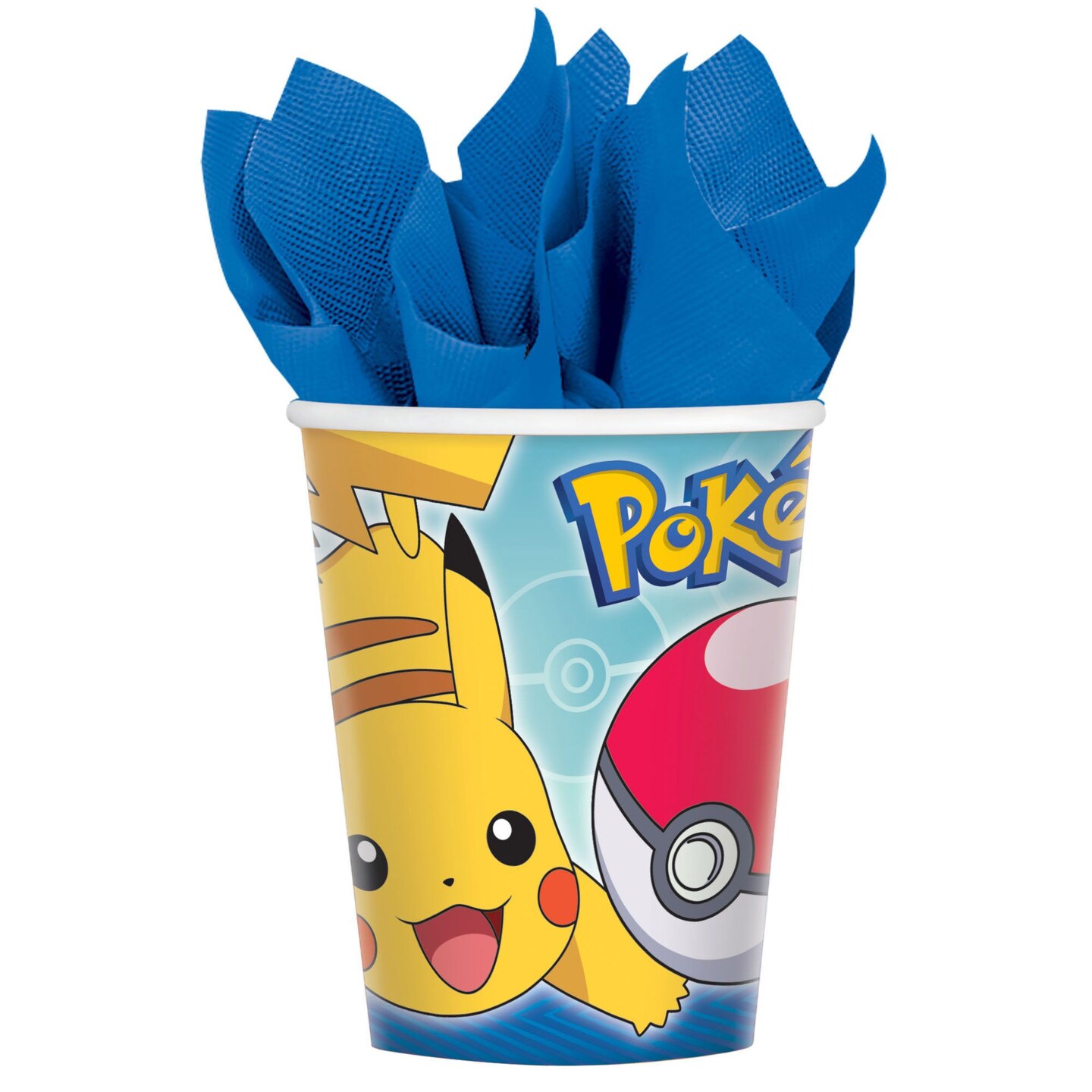 Pokemon 9oz Cups, 8pcs
