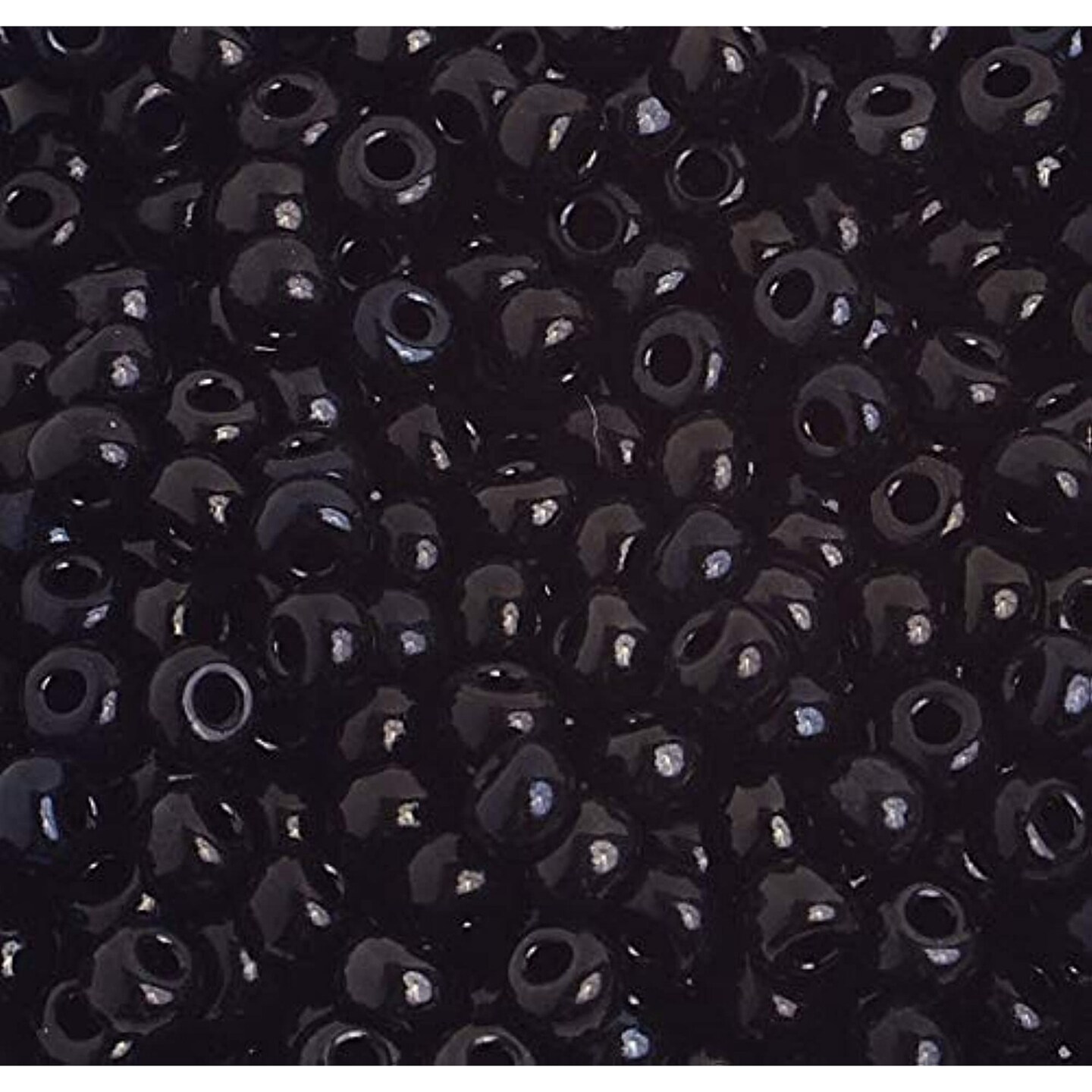 John Bead 6/0 Opaque Czech Glass Seed Beads, 500g