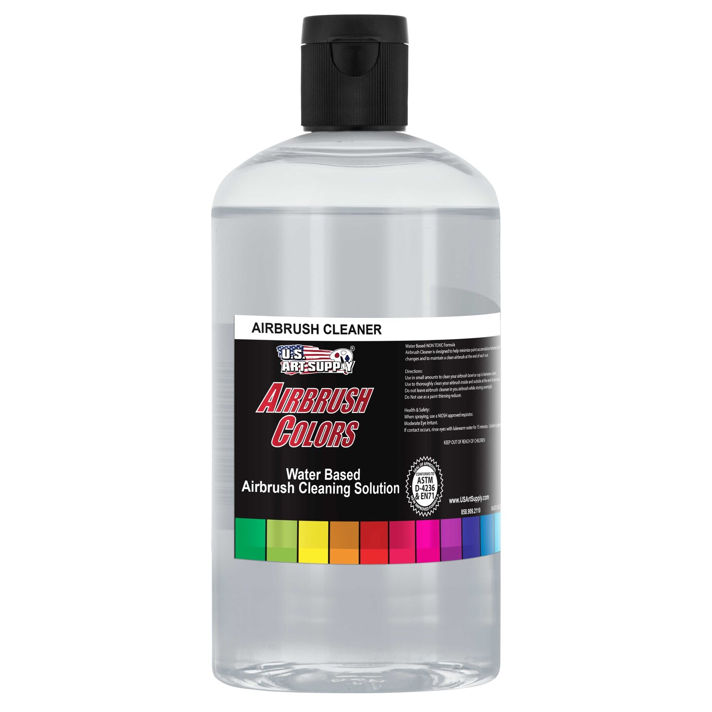 Autolock Airbrush Paint 28 Colors with 2 Lubricant Ready to Spray Airbrush  Paint Kit Water Based Acrylic Paint for Canvas Metal Plastic Models