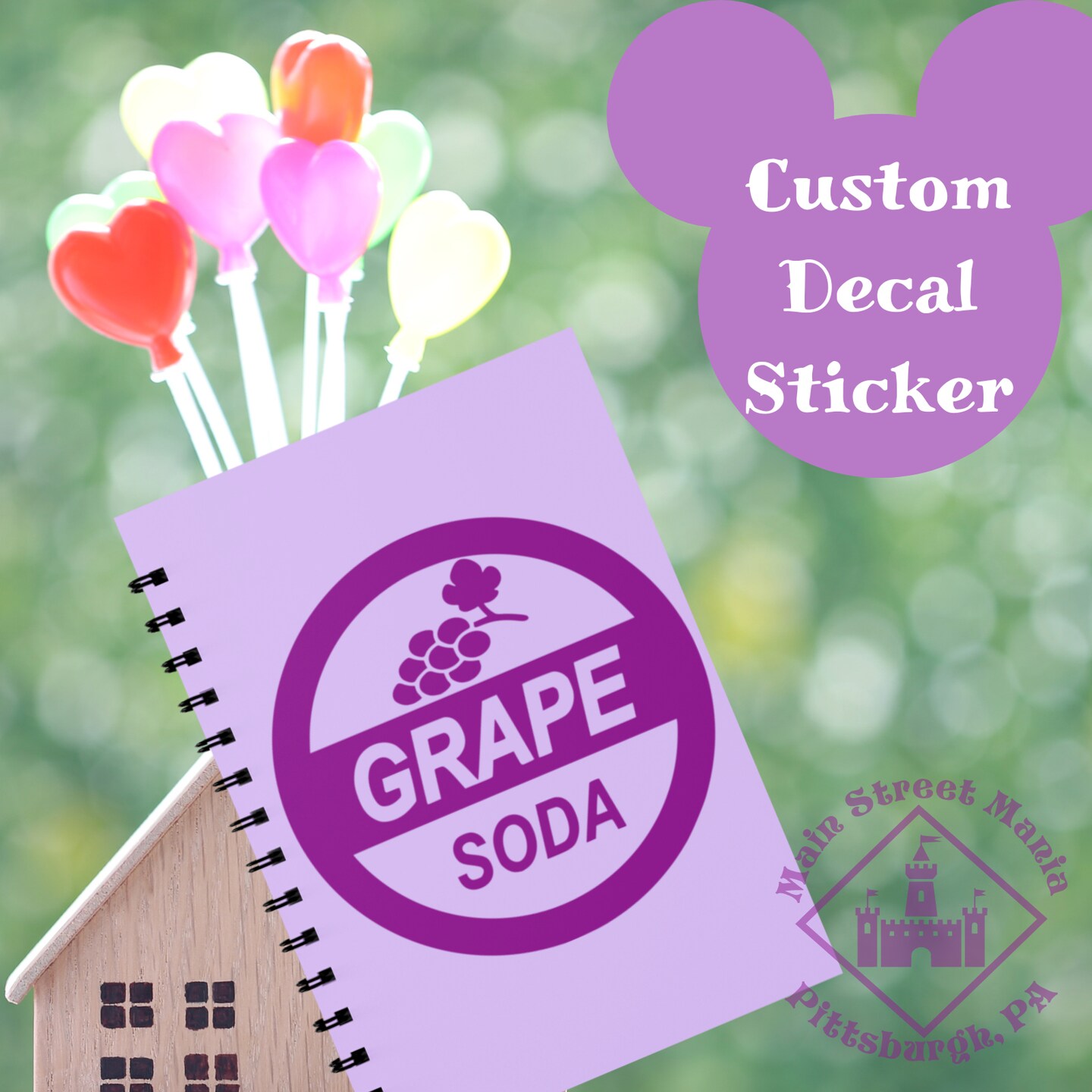 Grape Soda Decal Sticker | MakerPlace by Michaels