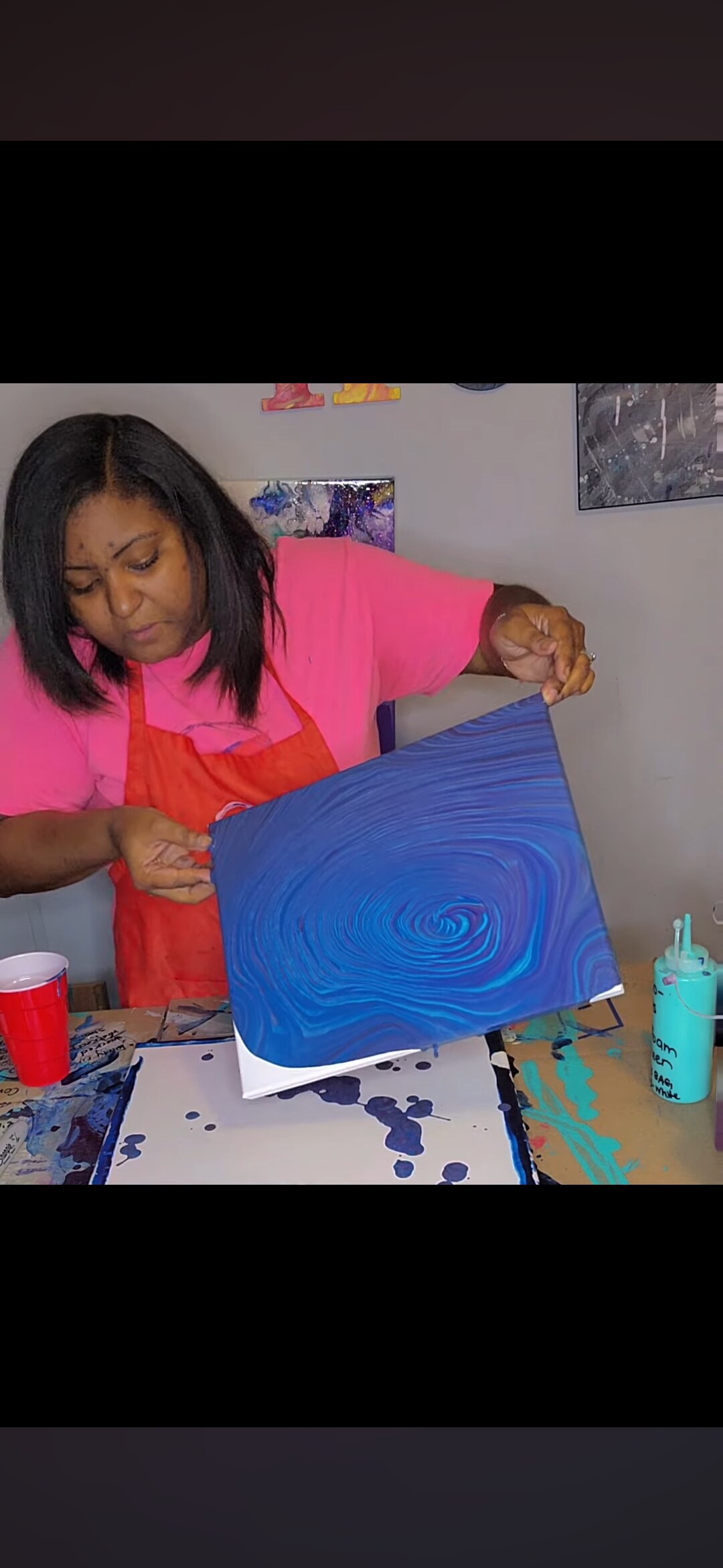 Acrylic Pouring 101