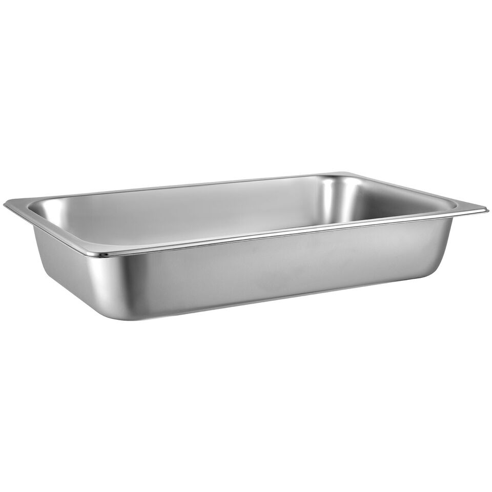 4 PCS 4 Inches Deep Steam Table Pans
