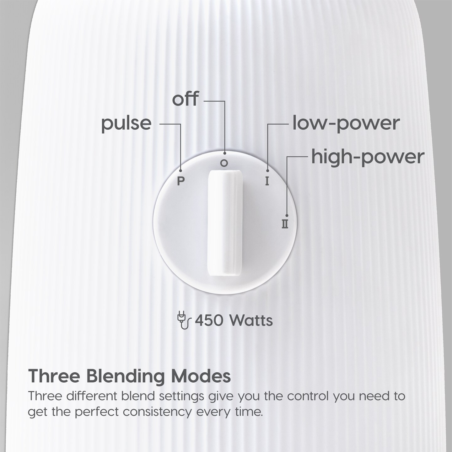 IRIS USA 3-Speed High-Power Professional-grade Blender