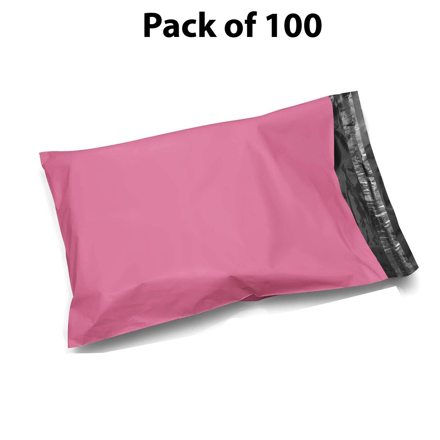 Pink Poly Bag Mailer Envelopes-Multi Sizes | Max Weight 2 pound | MINA&#xAE;