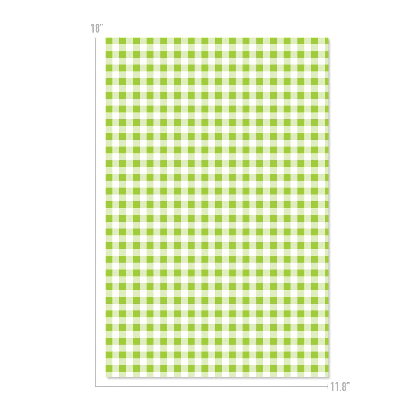 Happy Crafters Buffalo Plaid 11.8&#x22; x 18&#x22; Sheet