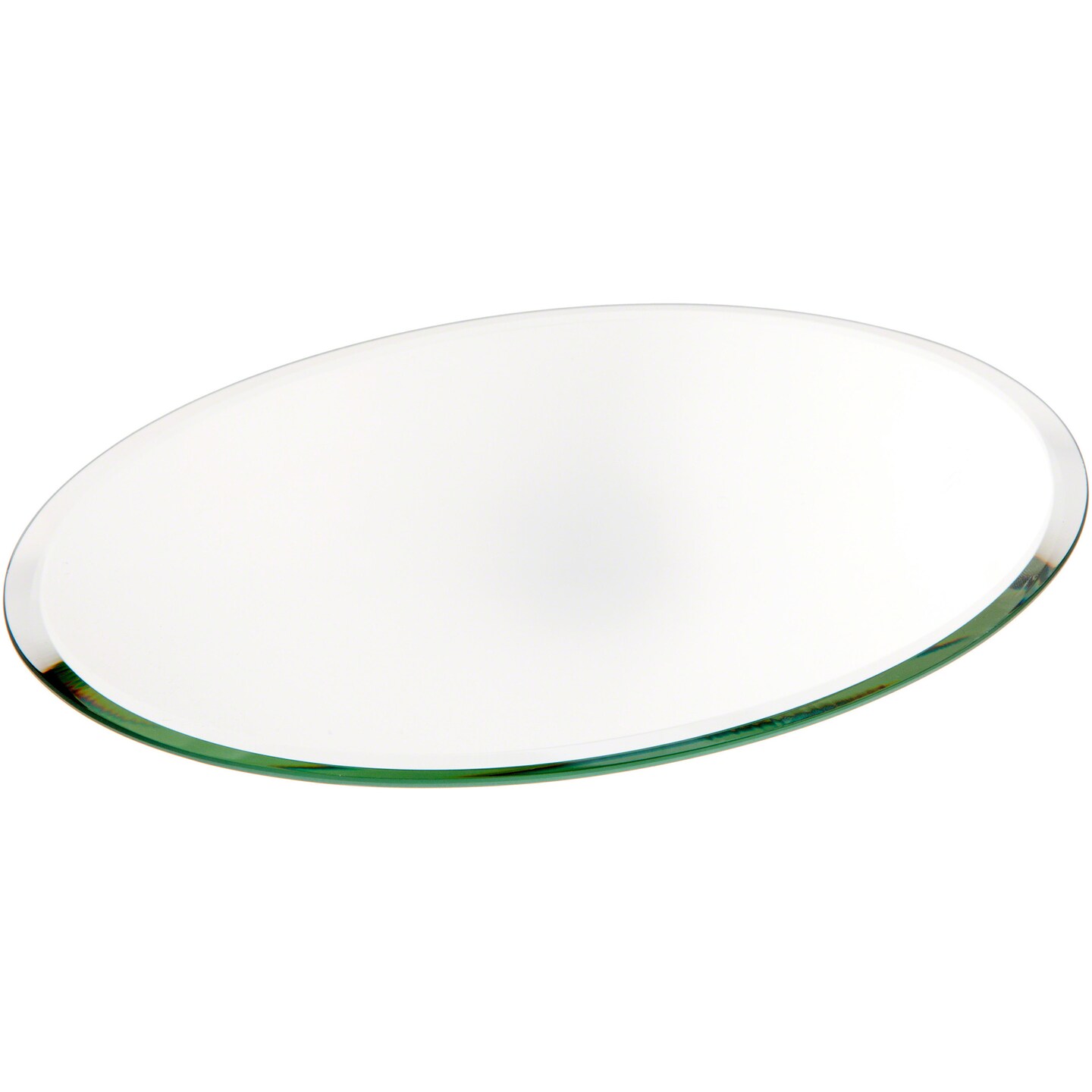 Plymor Oval 3mm Beveled Glass Mirror, 7 inch x 9 inch