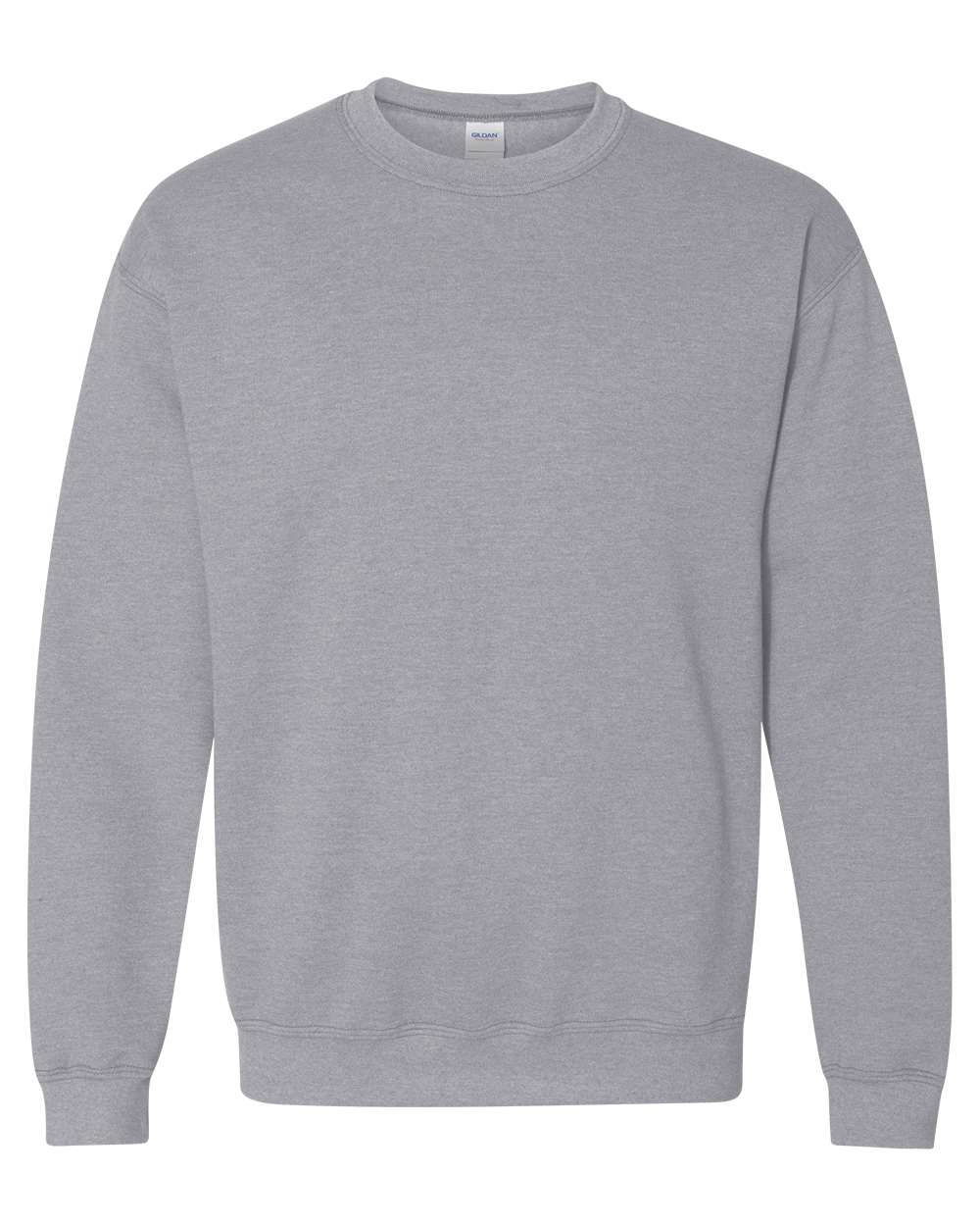 Gildan Men’s Heavy Blend Crewneck Sweatshirt for Cozy, Casual & Everyday Warm Wear