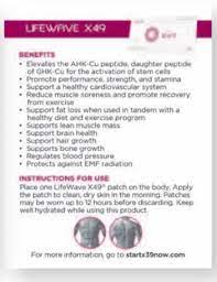 LifeWave X49® Patches 30 Count | MakerPlace by Michaels LifeWave X49® Patches 30 Count | MakerPlace by Michaels