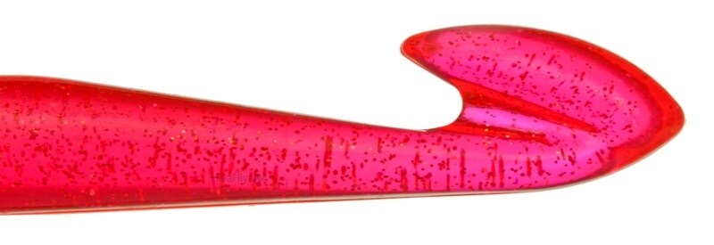 HiyaHiya 7&#x22; Acrylic Crochet Hook - Size US Q / 15mm
