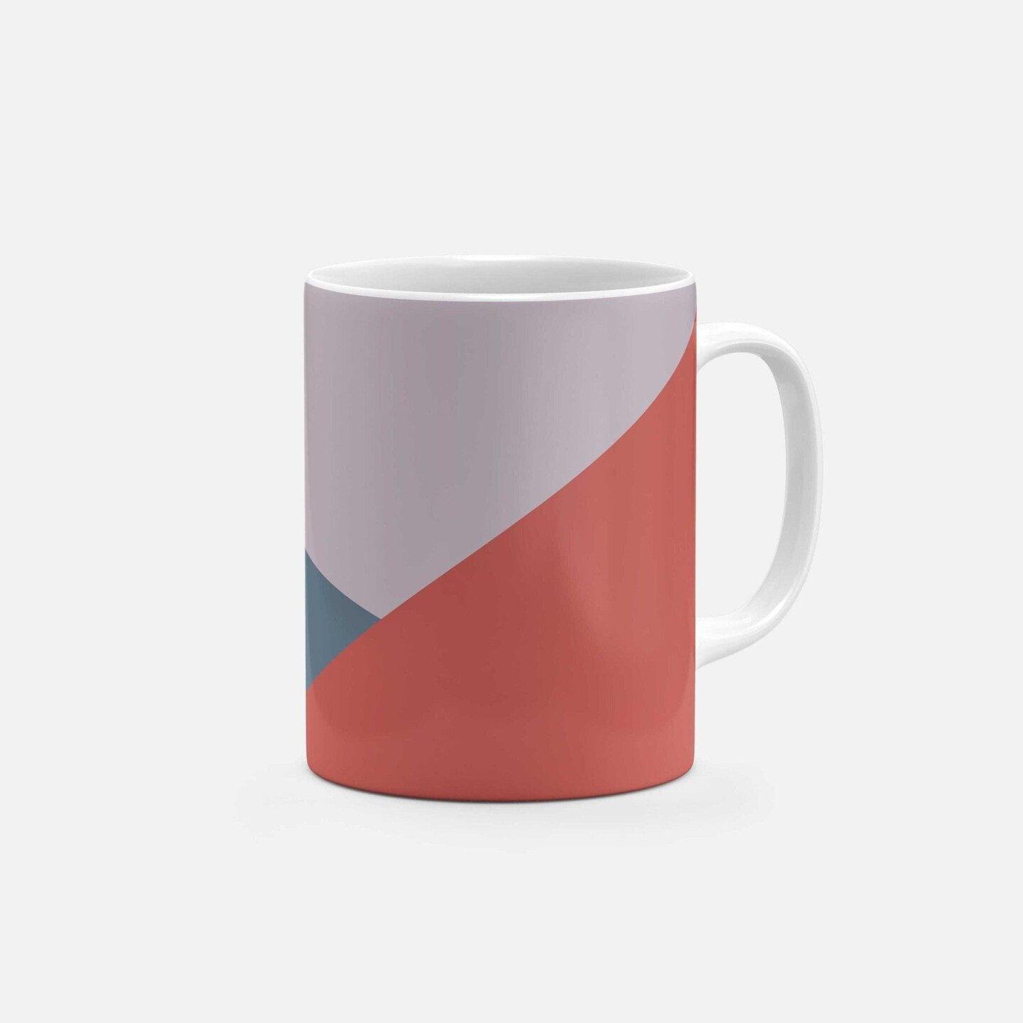 Color Block 11 Oz Mug V