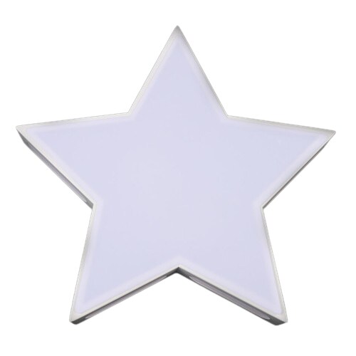 Kitcheniva Star Ceiling Light Fixture LED Acrylic Mount Lamp Kids Room Bedroom Decor