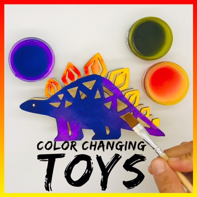 Color Changing Powder Pigment Thermochromic Temperature Heat Sensitive