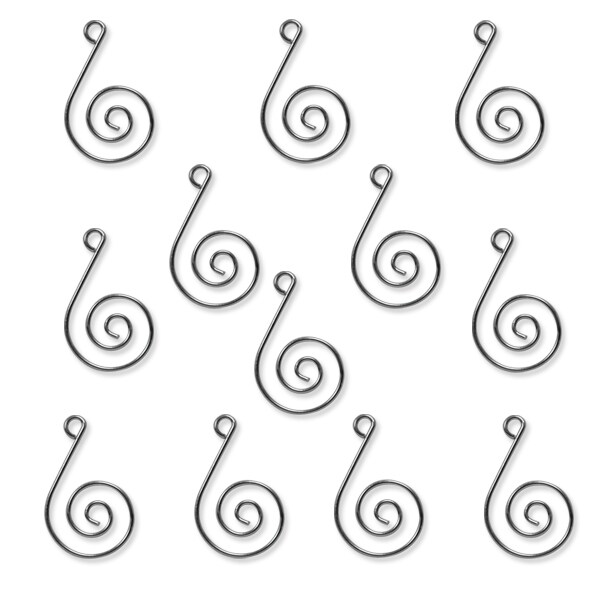 Metal Pendant Hook 12 Pack