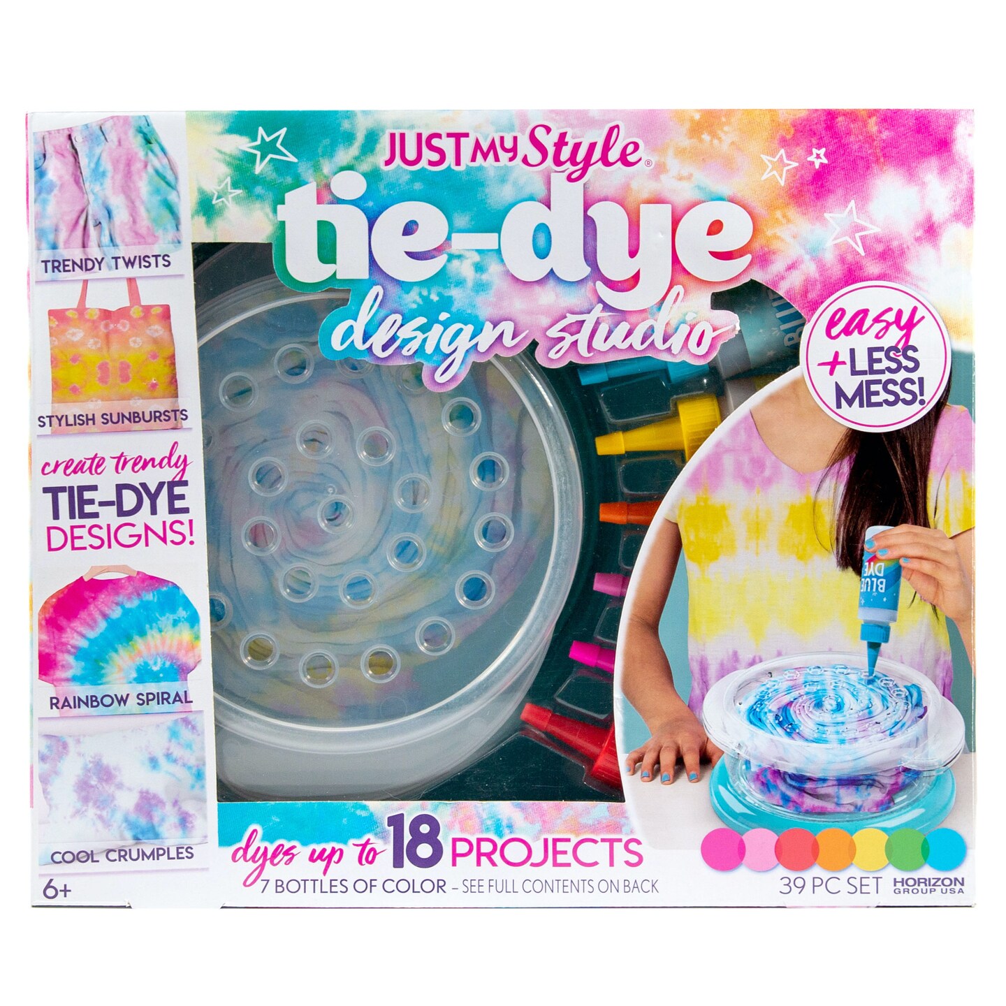 Just-My Style&#xAE; Tie-Dye Design Studio