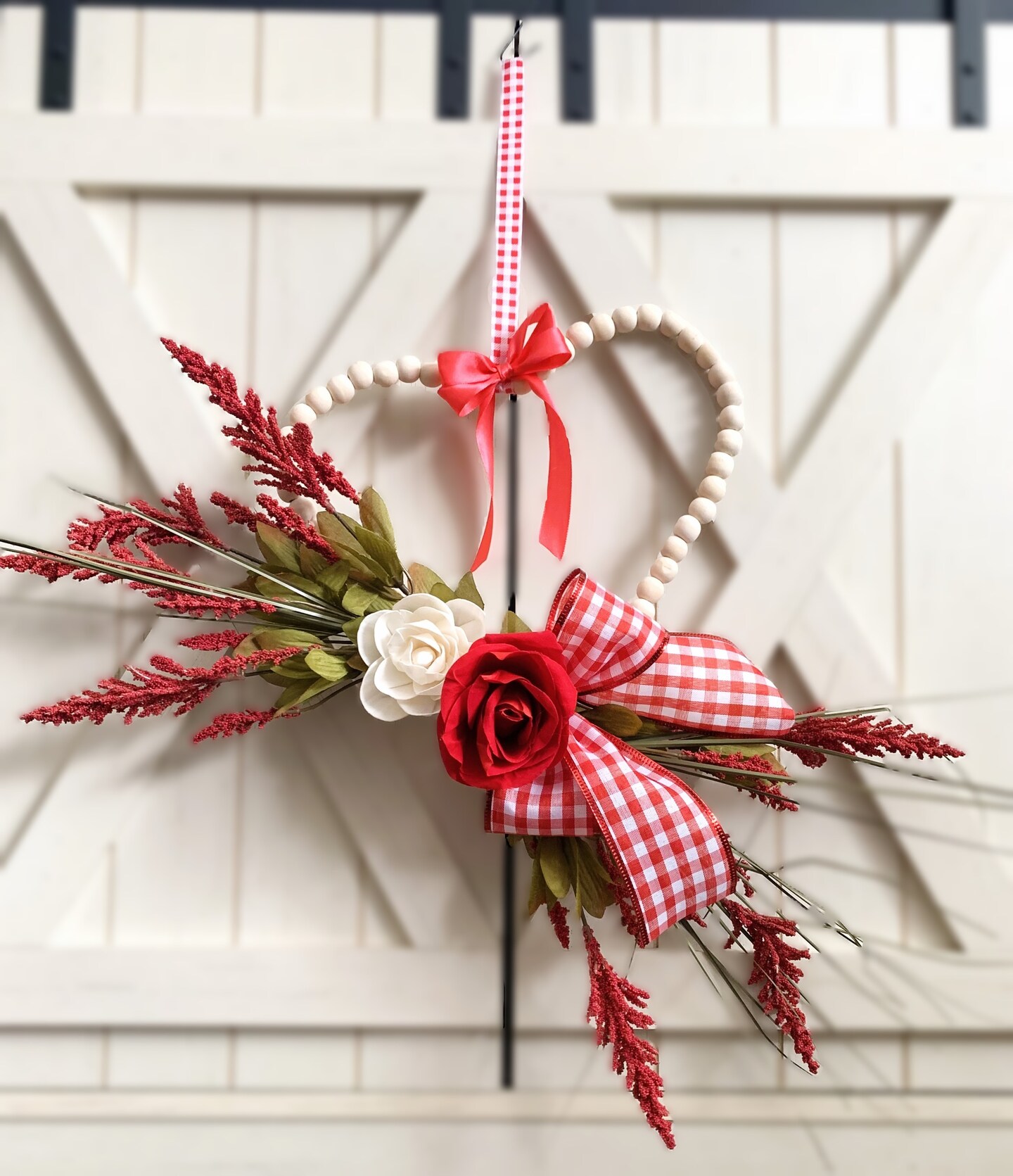 も*も様 Flower ribbon tops Red も*も様 Flower ribbon tops Red も*も様 Flower ribbon tops Red