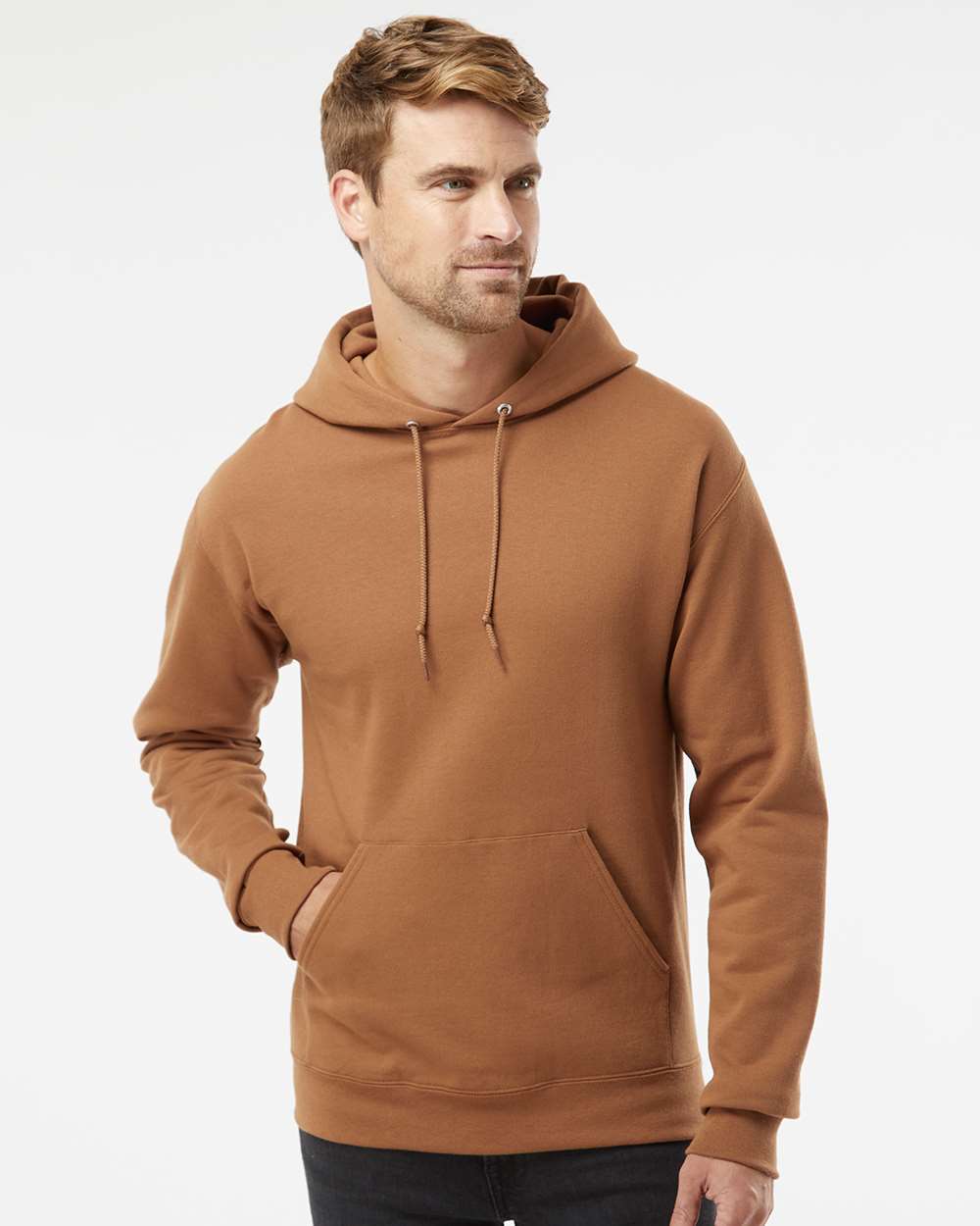 JERZEES&#xAE; Long Sleeve NuBlend Hooded Sweatshirt