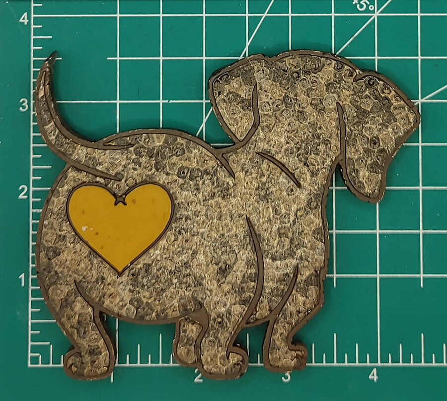 Dachshund Butt Silicone freshie Mold