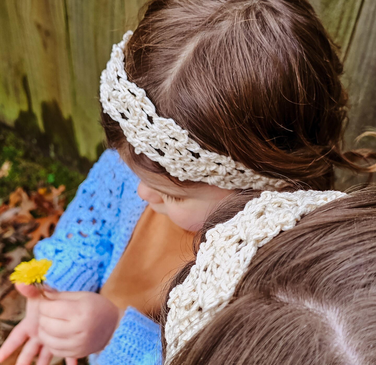 Crocheted Lace Headband | MakerPlace by Michaels