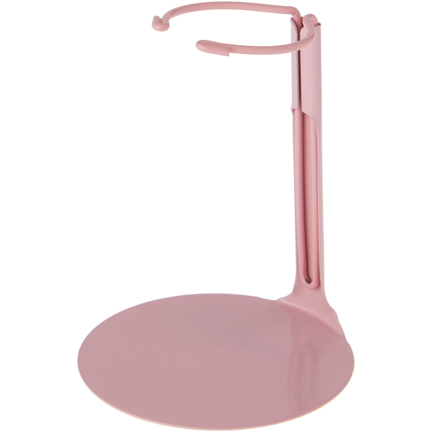 Kaiser 2095 Pink Adjustable Doll Stand, fits 6.5 to 11 inch Dolls or Action Figures, waist width adjusts from 1.375 to 1.75 inches