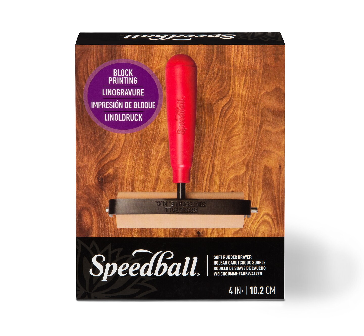 Speedball® Deluxe Soft Rubber Brayer