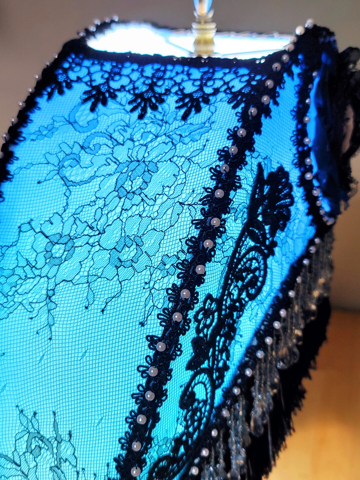 Victorian Lampshade - "Gothtorian" product 6