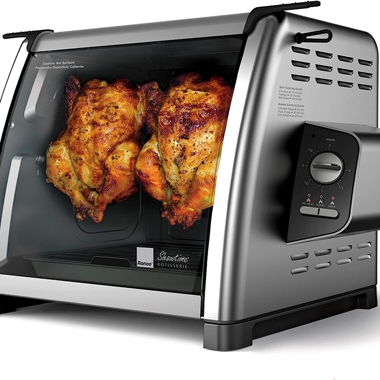 Ronco Modern Rotisserie Oven, Large Capacity (15lbs) Countertop