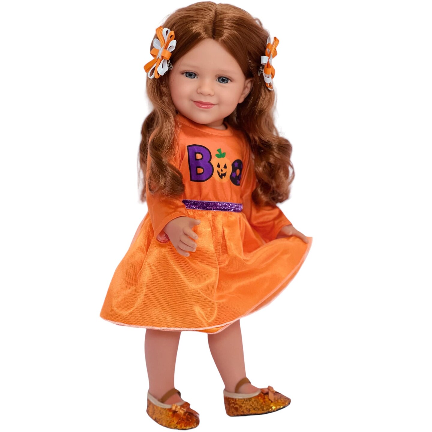 18 Inch Doll Clothes- Fits 18 Inch Kennedy and Friends Dolls and All Other 18 Inch Fashion Girl Dolls- Halloween Set